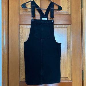 Denim Overall Dress